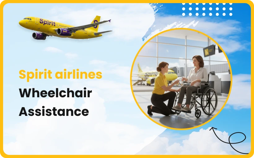 Spirit Airlines Wheelchair Assistance